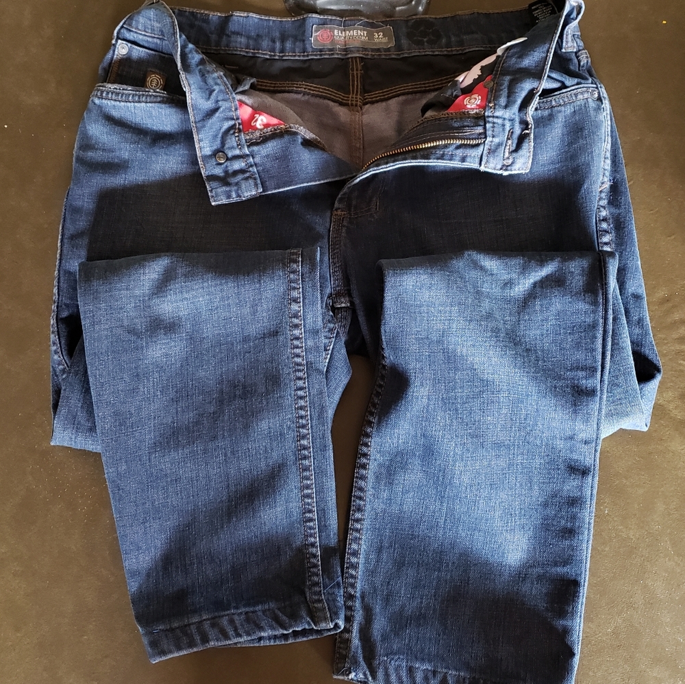 Element skate jeans